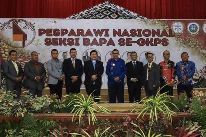 Pesparawi Seksi Bapa Sinode GKPS 2024 di Balai Bolon GKPS, Kota Pematangsiantar.