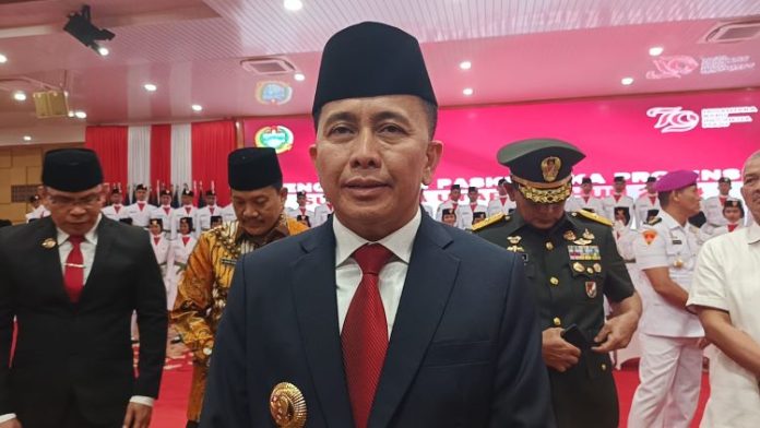 Penjabat (Pj) Gubernur Sumatera Utara (Gubsu), Agus Fatoni.