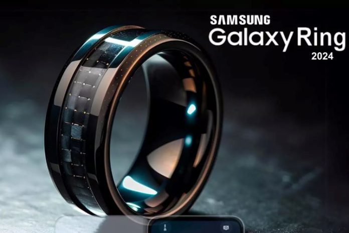 Samsung Galaxy Ring.