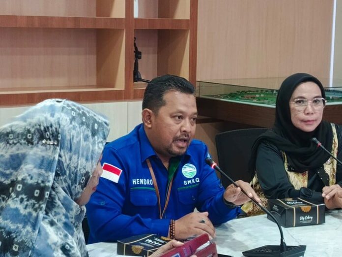 Kepala Balai BMKG Wilayah I Medan, Hendro Nugroho. (f:iqbal/mistar)