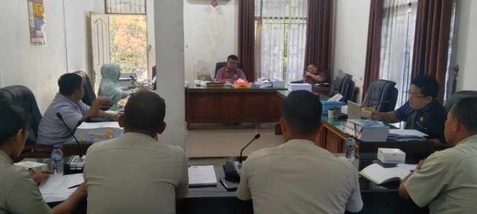 DPRD Pematangsiantar rapat RKA dengan Satpol PP