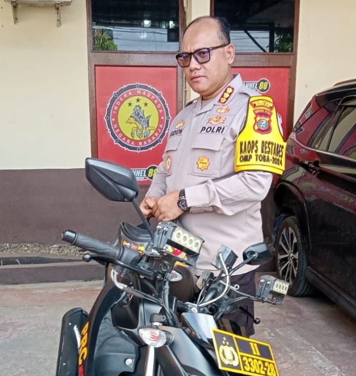 Kapolrestabes Medan, Kombes Pol Gidion Arif Setyawan