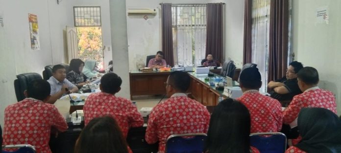 Komisi I DPRD Pematangsiantar rapat Rencana Kegiatan Anggaran (RKA) 2025 dengan Dinas Sosial