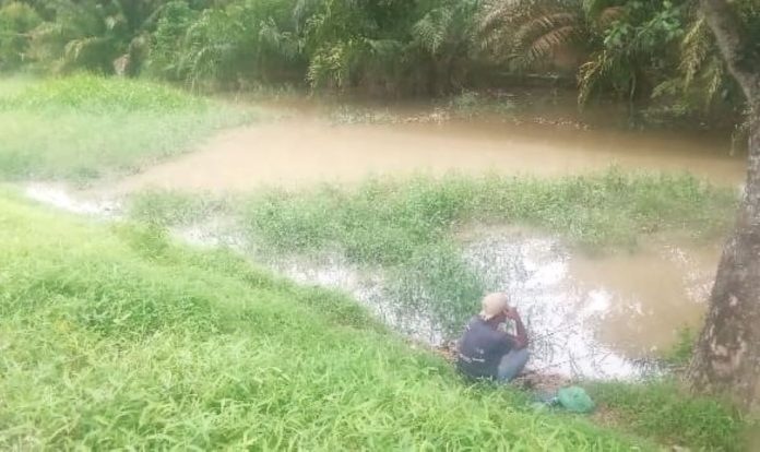 Lokasi mancig di Desa Paya Pasir, Sergai