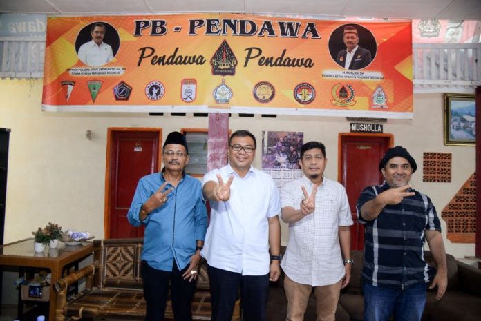 PB Pandawa mendukung Calon Gubernur Deli Serdang Nomor Urut 2