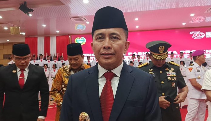 Penjabat (Pj) Gubernur Sumatera Utara (Gubsu), Agus Fatoni