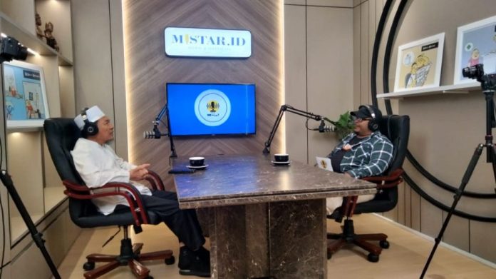 Podcast Mistar TV menghadirkan Calon Wali Kota Medan Hidayatullah Bersama host Wahyudi Atmawan Lubis