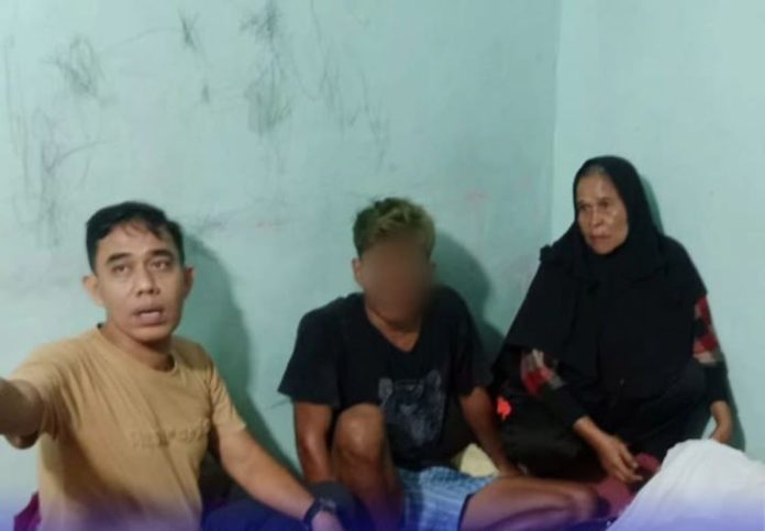 Terduga pelaku pembunuhan ibu muda di Medan Tembung