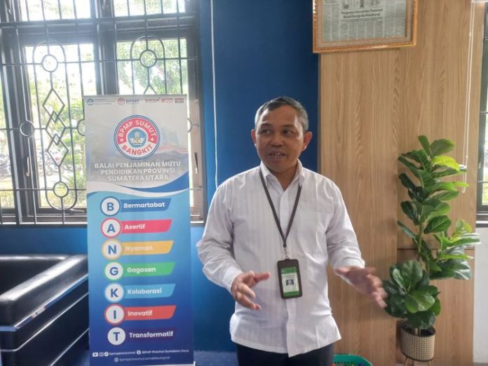 Kepala BPMP Sumut, Tajuddin Idris.