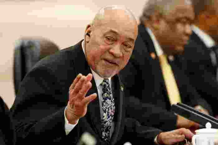 Mantan Presiden Suriname, Desi Bouterse tutup usia 79 tahun (f:ist/mistar)