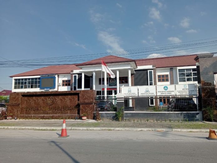 Kantor Kejaksaan Negeri Deli Serdang di Lubuk Pakam