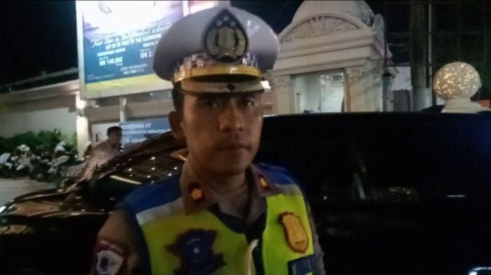 Kasat Lantas Polrestabes Medan, Kompol Andika Temanta Purba.