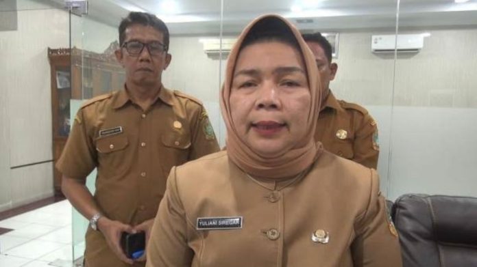 Kepala Dinas LHK Sumut, Yuliani Siregar