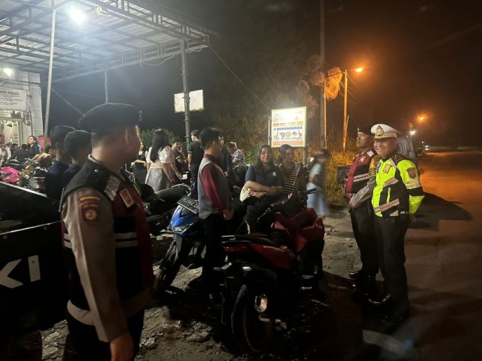 Polres Labusel menggelar antisipasi 3C