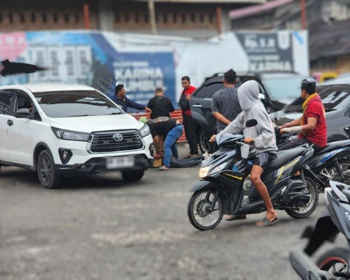 Foto penangkapan ketiga pelaku pada Senin (9/12/24) di Kabupaten Dairi.