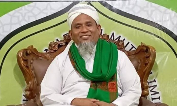 Ketua Majelis Ulama Indonesia (MUI ) Kecamatan Medan Belawan Ustaz Abati Tgk H Syamsul Bahri.