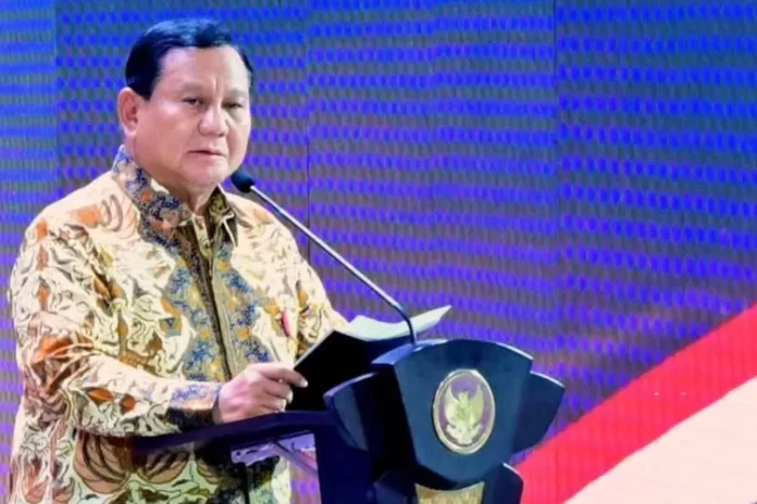 Presiden Prabowo Subianto.