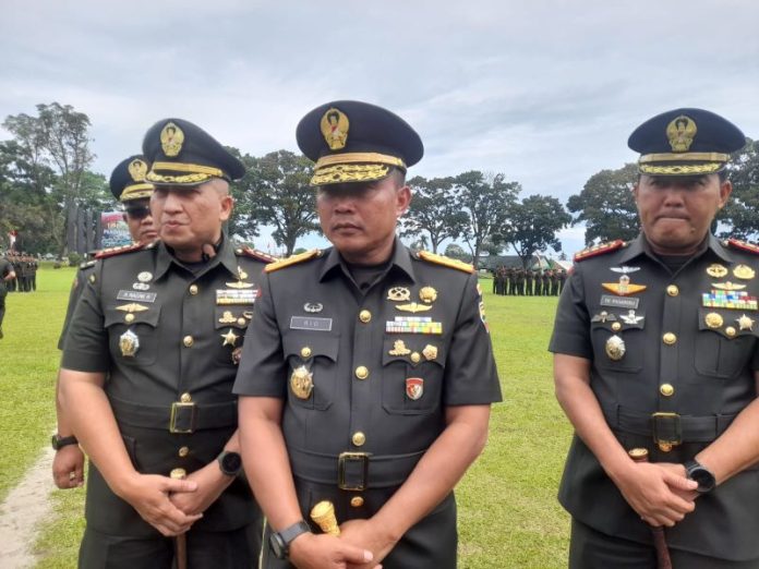 Panglima Kodam I Bukit Barisan, Mayjen TNI Rio Ferdianto