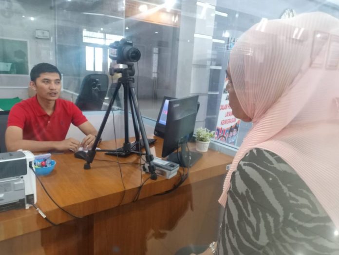 Pelayanan pembuatan paspor di Kantor Imigrasi TPI Pematangsiantar