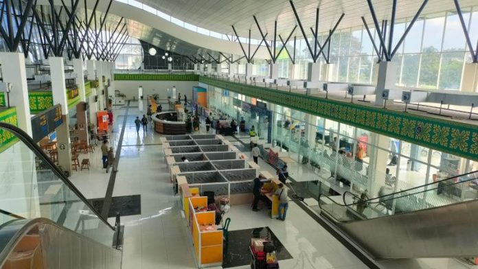 Terminal Amplas Medan Sepi Pemudik H+1 Tahun Baru 2025