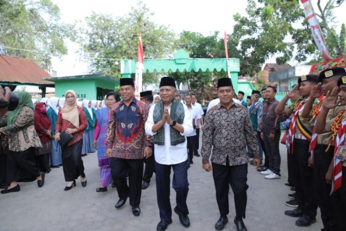 Hari Amal Bhakti (HAB) ke-79 Kemenag RI di Asahan dihadiri Bupati Surya.