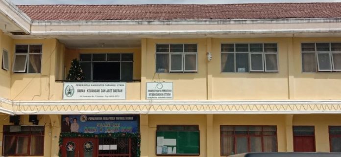 Kantor Badan Keuangan dan Aset Daerah (BKAD) Taput.