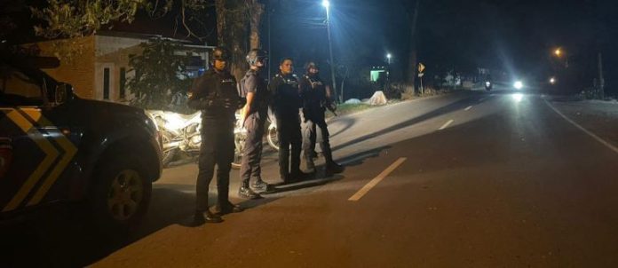 Tim Spartan Polres Tanjung Balai Intensifkan Patroli Malam.